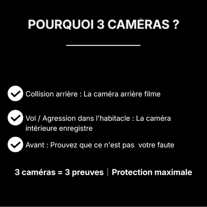 Driveonix Caméra Vision Pro – 4K (UHD)