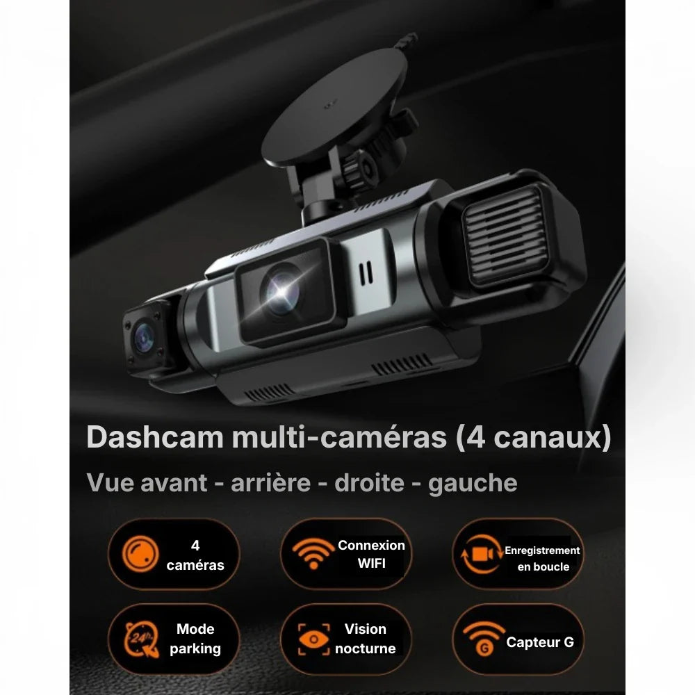 Driveonix Caméra Gardien – Mode Parking