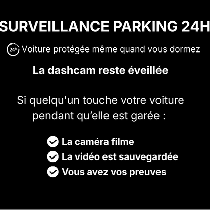 Driveonix Caméra Panorama 360 – Mode Parking