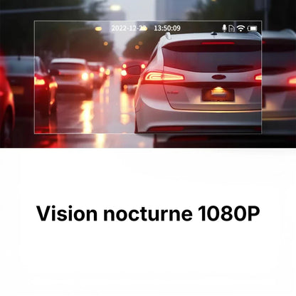 Driveonix Caméra Prestige - Système 4 caméras Wi-Fi