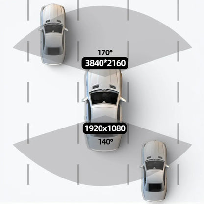Driveonix Caméra Navis 4K - GPS - mode parking