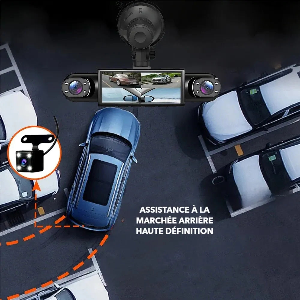 Driveonix Caméra Panorama 360 – Mode Parking