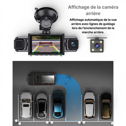 Driveonix Caméra Gardien – Mode Parking