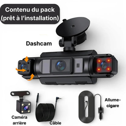 Driveonix Caméra Gardien – Mode Parking