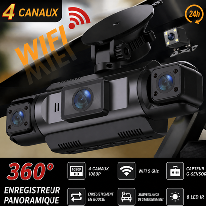 Driveonix Caméra Nomade 360