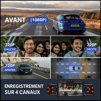 Driveonix Caméra Nomade 360