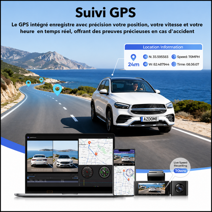 Driveonix Caméra Vision Pro – 4K (UHD)