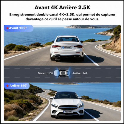 Driveonix Caméra Vision Pro – 4K (UHD)