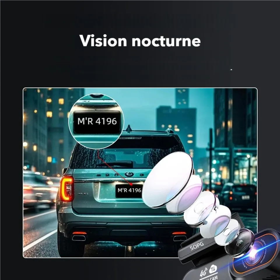 Driveonix Caméra Voyageur
