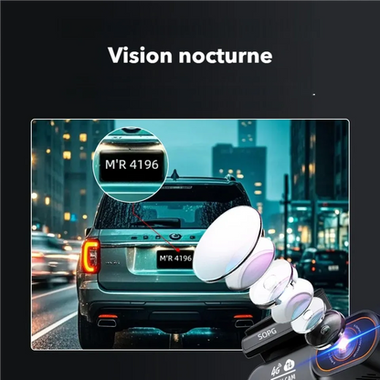 Driveonix Caméra Voyageur