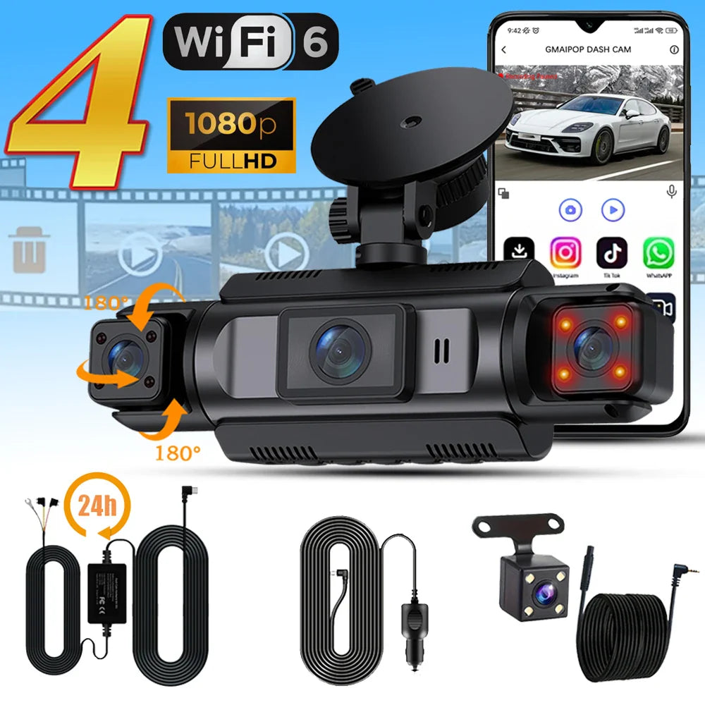 Driveonix Caméra Nomade 360