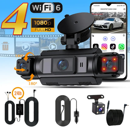 Driveonix Caméra Nomade 360